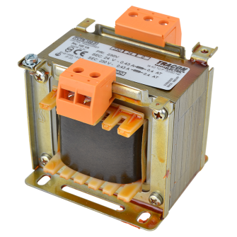 ZWYKŁY TRANSFORMATOR JEDNOFAZOWY 230V/24 -230V MAX 100VA TVTR-100-F