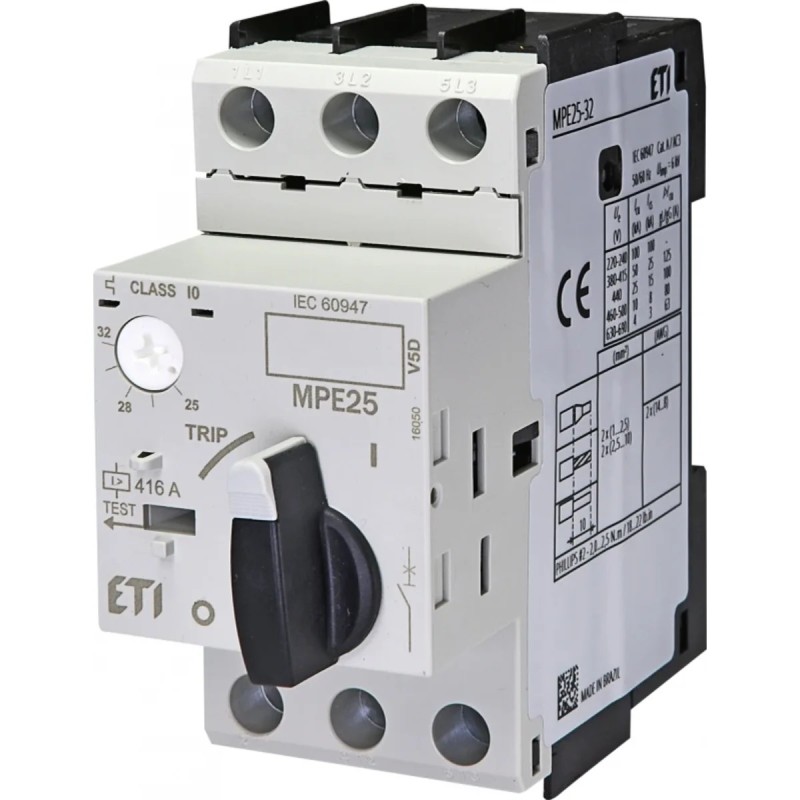 MPE25-32 WYŁĄCZNIK SILNIKOWY 004648014