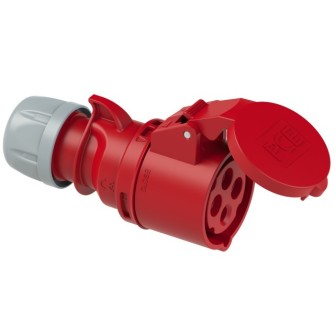 GNIAZDO PRZENOŚNE 4X16A 400V IP-44 TWIST 214-6