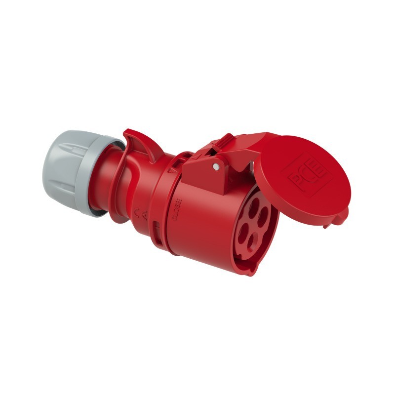GNIAZDO PRZENOŚNE 4X16A 400V IP-44 TWIST 214-6
