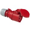 GNIAZDO PRZENOŚNE 4X16A 400V IP-44 TWIST 214-6