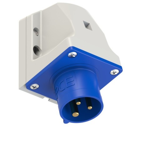 Wtyczka Odbiornikowa Stała 16A 3P 230V IP44 513-6 PCE | Sklep