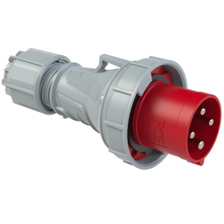 Wtyk Siłowy Przenośny 63A 4P 400V IP67 034-6 PCE Power Twist