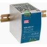 ZASILACZ IMPULSOWY AC/DC NA SZYNĘ DIN 48 0W 90-264VAC UWYJ. 24VDC 20A PFC AKTYWNE NDR-480-24