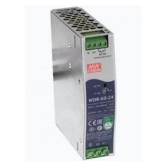ZASILACZ IMPULSOWY 400V/12V DC 60 W WDR-60-12