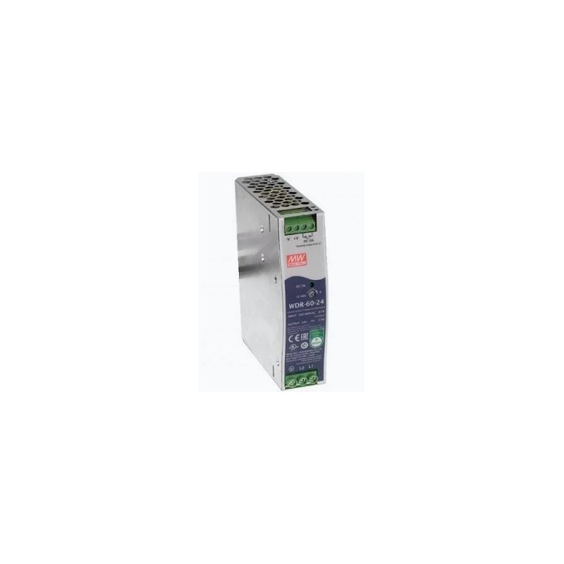 ZASILACZ IMPULSOWY 400V/12V DC 60 W WDR-60-12