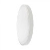 18W PLAFON LED/SAMSUNG ŚREDNICA 225MM/BARWA 4000K/KLOSZ MLECZNY RAMKA BIAŁA 5 LAT GWARANCJI 76161-24
