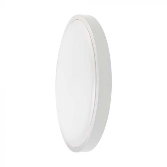 24W PLAFON LED/SAMSUNG/ŚREDNICA 295MM/BARWA 4000K/KLOSZ MLECZNY RAMKA BIAŁA 5 LAT GWARANCJI 76191-24