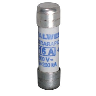 WKŁADKA CYLINDRYCZNA 10x38 16A aR 690V 002625009