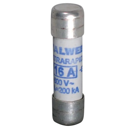 Wkładka Cylindryczna 10x38 aR 16A ETI 002625009 | Sklep