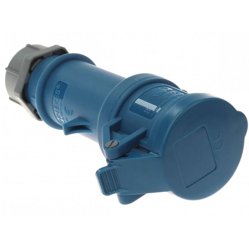 GNIAZDO PRZENOŚNE 3x16A IP-44 MEN180A