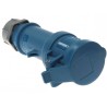 GNIAZDO PRZENOŚNE 3x16A IP-44 MEN180A