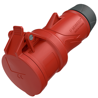 GNIAZDO PRZENOŚNE POWERTOP XTRA 15A 5P 6H 400V IP54 (MEN15) MEN14510