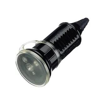 GNIAZDO PRZENOŚNE Z TW.16A 230V IP-44 CZARNE M_10755