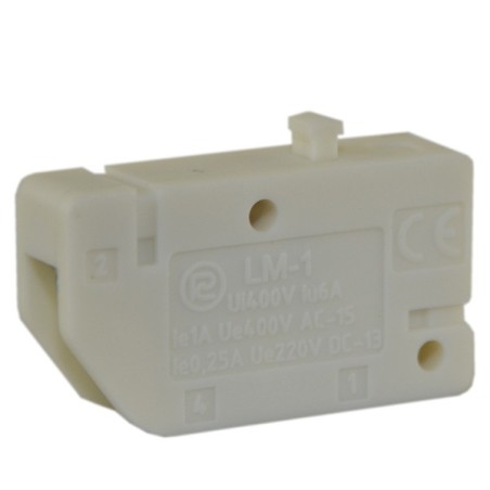 Wyłącznik krańcowy LM-1 1NO+1NC Promet W0-59-291002 | Sklep