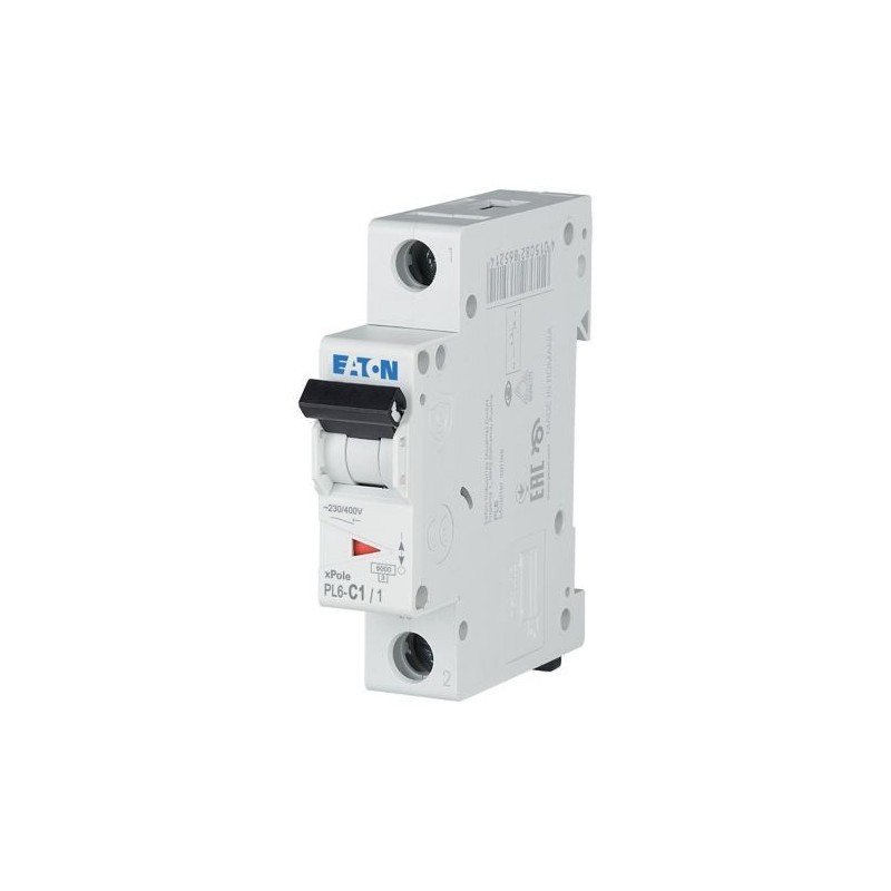 PL6-C1/1 WYŁĄCZNIK NADPRĄDOWY C 1A 1P 1M 6KA 164754