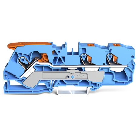 Złączka WAGO 2110-5304 3-przewodowa 10mm² z dźwignią N