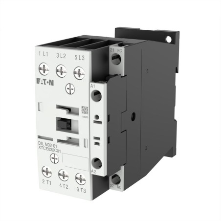 Stycznik 32A 3P 24V AC 1NC Eaton DILM32-01 277296 | Sklep