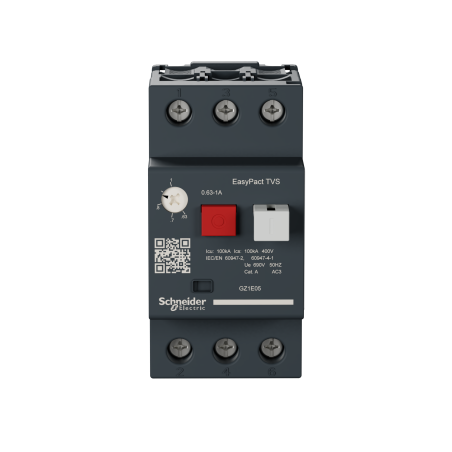 Wyłącznik silnikowy 0.63-1A GZ1E05 Schneider Electric