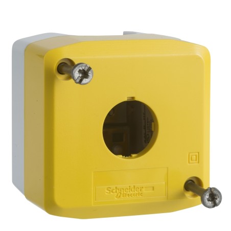 Kaseta żółta XALK01 Schneider Harmony pusta 1 otwór | Sklep