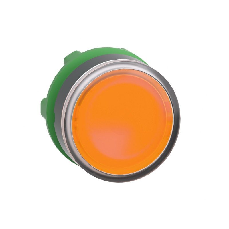 NAPĘD PRZYCISKU PUSH-PUSH LED ŻÓŁTY ZB5AH053