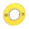 ETYKIETA 3D STOP BEZ TEKSTU FI 60MM ZBY9121
