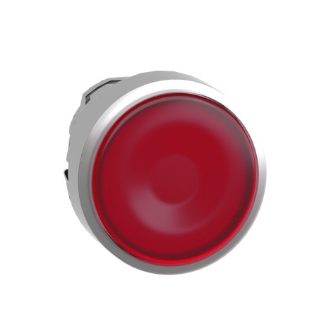 NAPĘD PRZYC. PODŚW.PUSH-PUSH KRYTY LED C ZERW. ZB4BH043