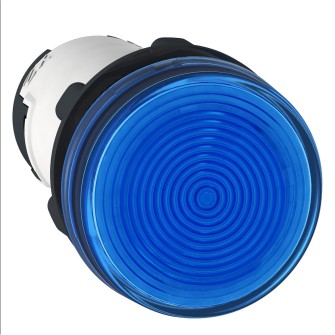 LAMPKA SYGNALIZACYJNA 24V LED NIEBIESKI XB7EV06BP