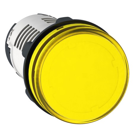 Lampka sygnalizacyjna LED żółta XB7EV05BP Schneider | Sklep