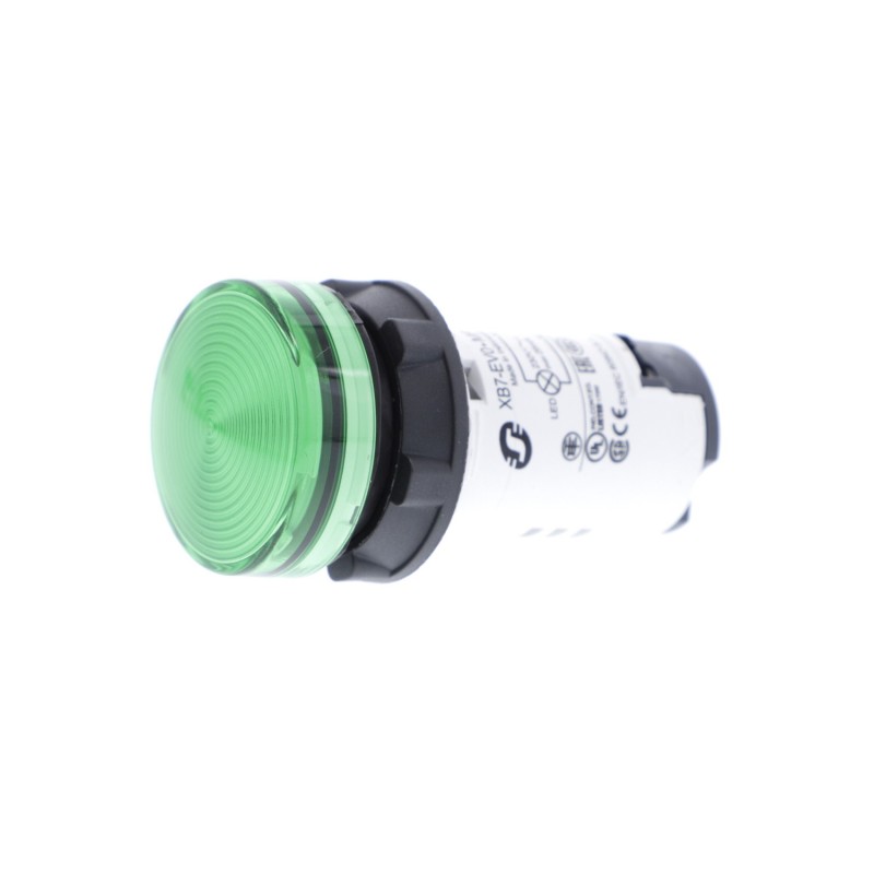 LAMPKA SYGNALIZACYJNA 230V LED ZIELONA XB7EV03MP