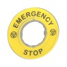 ETYKIETA EMERGENCY STOP 3D 20