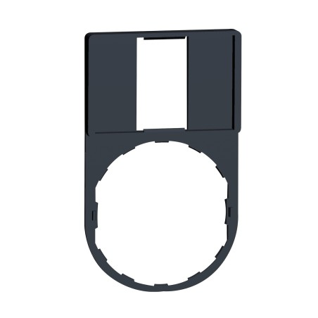Ramka do etykiet 30x50mm ZBZ33 Schneider Harmony Ø22