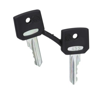 KOMPLET KLUCZY NR.455 ZBG455
