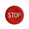 WKŁADKA PRZYCISKU DO ZB5AZ00 STOP CZERWONA ZBA434