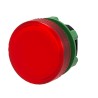 GŁÓWKA LAMPKI LED CZERWONY ZB5AV043