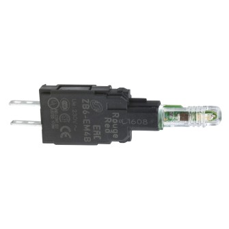 DIODA CZERWONA 230V AC ZB6EM4B