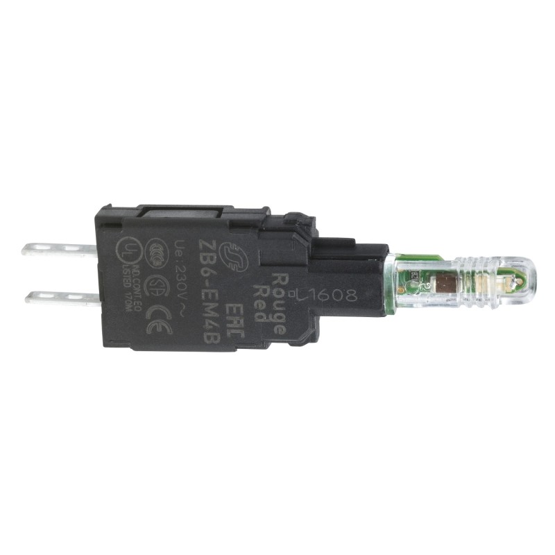 DIODA CZERWONA 230V AC ZB6EM4B