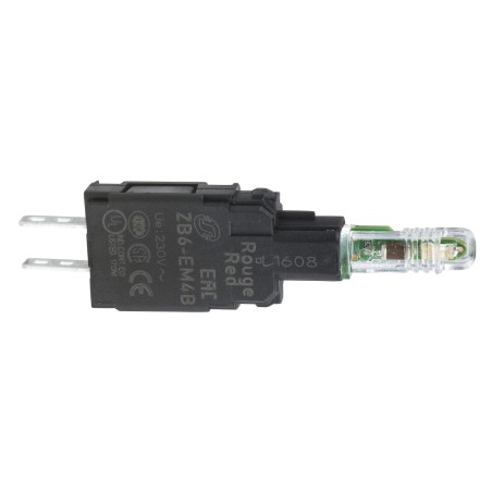 Blok LED czerwony 230V ZB6EM4B Schneider Harmony XB6