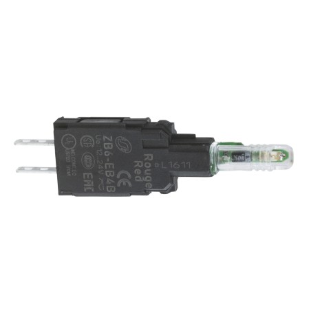 Korpus LED czerwony 12-24V ZB6EB4B Schneider | Sklep