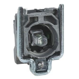 KORPUS PODŚWIETLANY LED 24V ZIELONY 1NO ZB4BW0B31