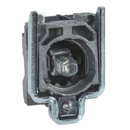 Korpus podświetlany LED 24V zielony 1NO Schneider ZB4BW0B31