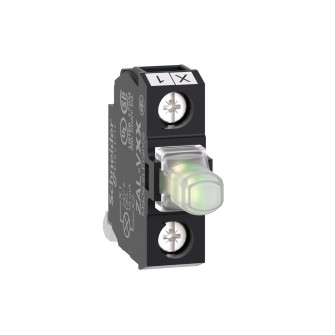 ZESTAW ŚWIETLNY Z LED 230V BIAŁY ZALVM1