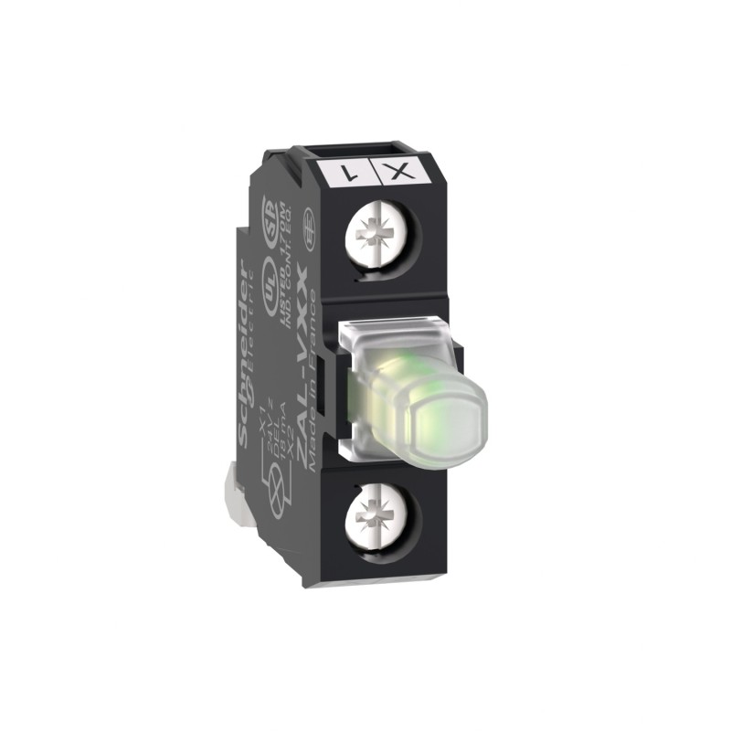 ZESTAW ŚWIETLNY Z LED 230V BIAŁY ZALVM1