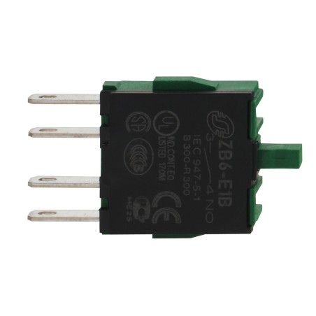 ZB6E1B Schneider Element stykowy 1NO Faston Harmony XB6