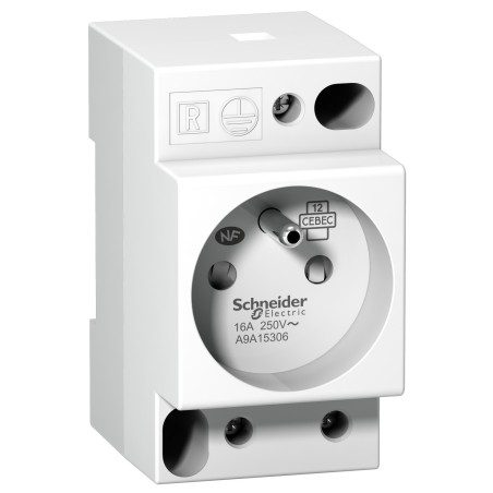 Gniazdo modułowe iPC 10/16A 250V A9A15306 Schneider