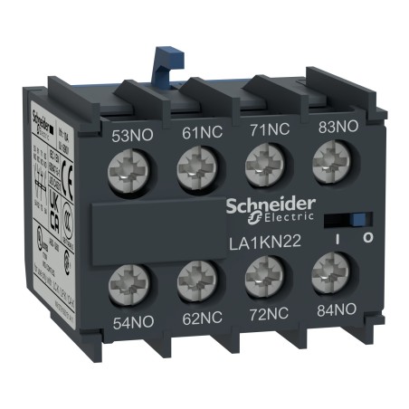 Blok styków 3NO+1NC TeSys LA1KN31 Schneider Electric