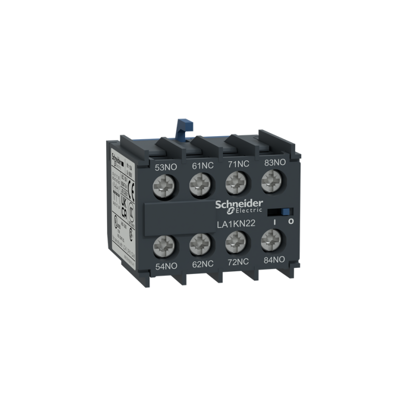 BLOK STYKÓW 4NO LC1/LP1-K