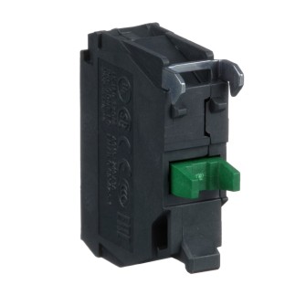 BLOK ZESTYK. N/O ZACISKI ZBE101