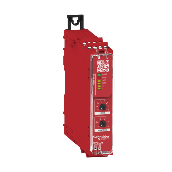 PRZEKAŹNIK BEZPIECZEŃSTWA PREVENTA UAF KATEGORIA 4 24V AC/DC ŚRUBOWE XPSUAF13AP