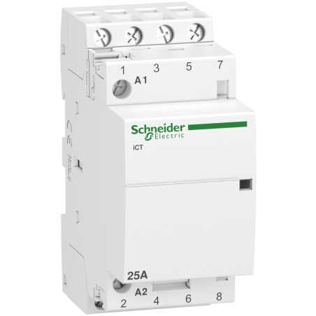 Stycznik A9C20834 Schneider Acti9 iCT 4P 25A 4NO | Sklep